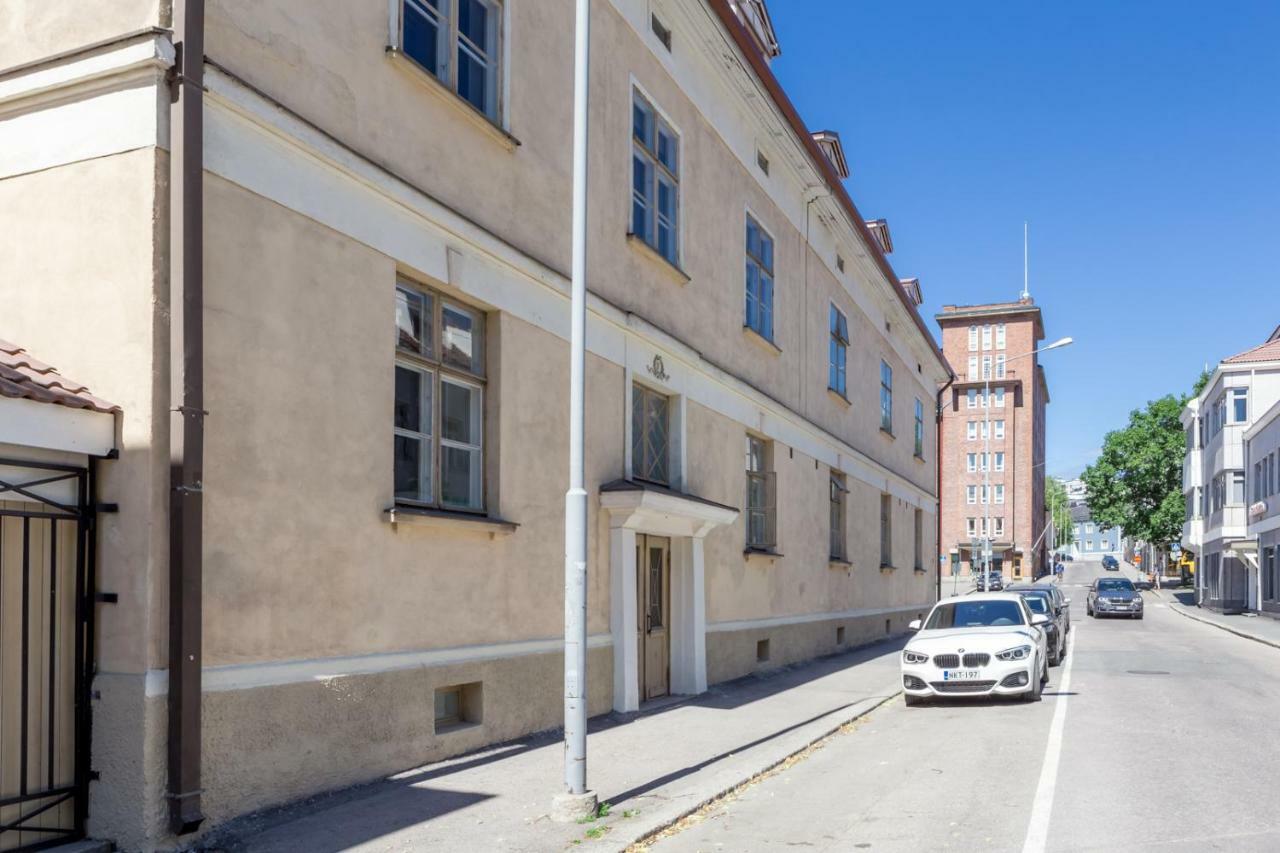 Ferienwohnung Central Alexandra Tampere Exterior foto